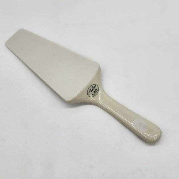 Andrea by Sadek Serving Plate and Pie Server Floral Vines - Picture 3 of 5